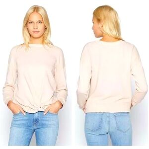 Joie Knot Front Sweatshirt